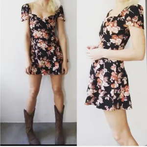For Love & Lemons buckaroo spring floral dress S‎ thumbnail 8