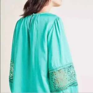 ANTHROPOLOGIE BLNK LONDON Sunshine Pheasant Top size‎ Small thumbnail 3