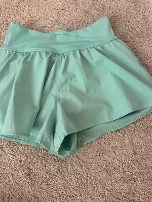 Athletic shorts Green Size XXS thumbnail 2