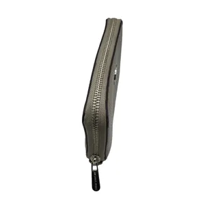 MICHAEL KORS Gray Zip Around Wallet thumbnail 4