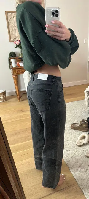 American Eagle Wide Leg Jeans thumbnail 2