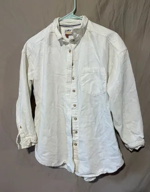 Anthropologie Pilcro linen blend jacket thumbnail 1