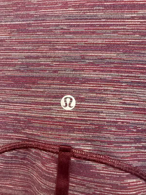 LULULEMON Women’s Define Jacket Edged Stripe‎ Jacquard Blueprint Royal Ruby thumbnail 5