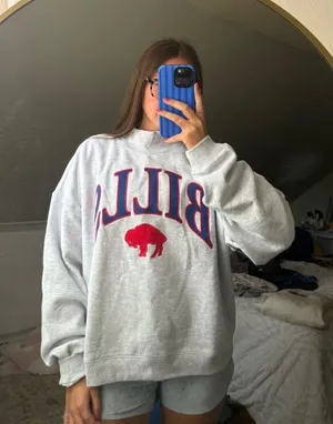 Buffalo Bills Mockneck thumbnail 1