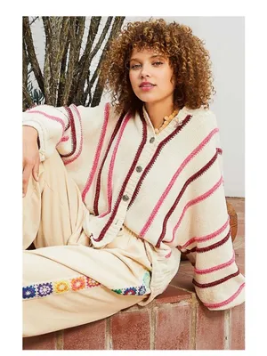 POL Cardigan Sweater thumbnail 2