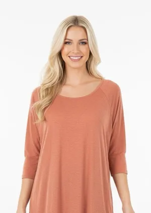 LulaRoe xxsmall orange Irma top new with tags thumbnail 1