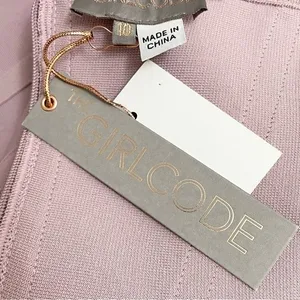 ASOS NWT The Girlcode Bandage V Neck Bodycon Midi Dress Lilac Mauve Women’s Size 6 thumbnail 7
