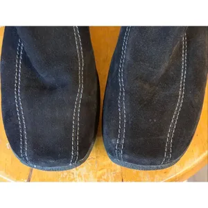 Clarks 75171 Women Black Suede Leather Side Zip Boot Shoe Size 7.5M thumbnail 11