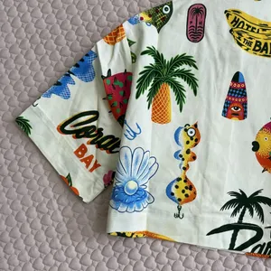 NWT ALEMAIS x Alan Berry Rhys Samaki Cropped Organic Cotton Shirt Women's Size 0 thumbnail 14