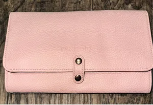 Women's Pandora Jewelry Travel Organizer Case, Pink, One Size thumbnail 1