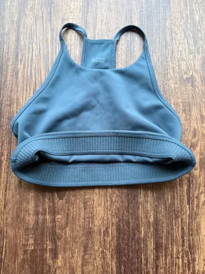 Girlfriend Collective Women’s Lago Colette High Neck Halter Sports Bra - Size S thumbnail 4