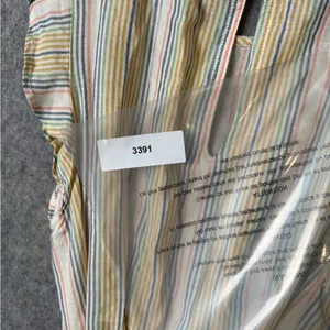 Marine Layer Women's Small New Laney Mini Dress‎ Beachy Stripe thumbnail 9