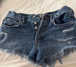 Free People We The free jean Shorts thumbnail 1