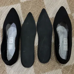 VIVAIA Aria 5 Classic Flats Slipon Pointed-Toe Shoes Padding Washable Ballet thumbnail 5