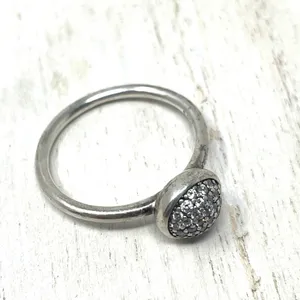 Pandora cluster dome ring, sterling silver, size 56 or 7.5 thumbnail 9