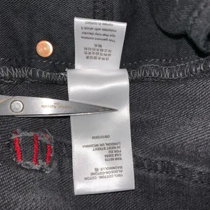 BDG Patch Slim Straight Denim Jeans Womens 30 Black thumbnail 9