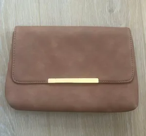 Tan Clutch thumbnail 1