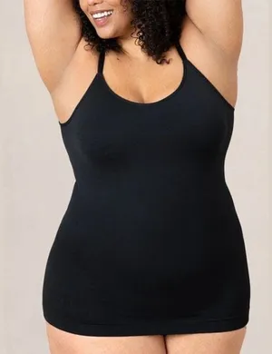 Shapermint Essentials All Day Every Day Scoop Neck Cami L Black thumbnail 1