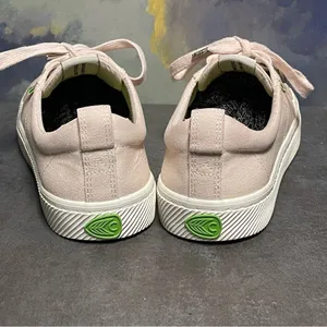 Cariuma Light Pink Canvas OCA Low Cut Women's Sneakers Size 10 thumbnail 6