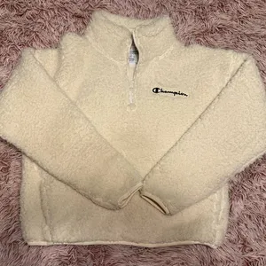 Champion white fleece thumbnail 1