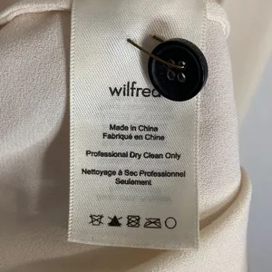 ARITZIA Wilfred Silk Faustine Blouse Sleeveless Tank Open Back XS thumbnail 4