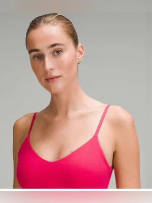 Lululemon Align Cropped Cami Tank Top Light Support Sz 0 thumbnail 2