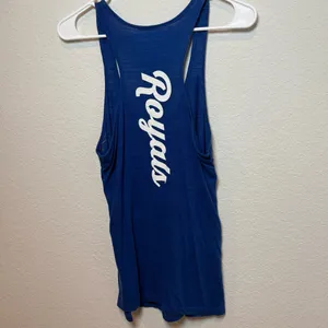 KC Women's Navy Tank Top thumbnail 4
