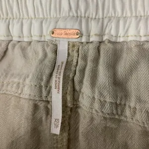 Free People Women’s Pants XS Cream‎ thumbnail 6