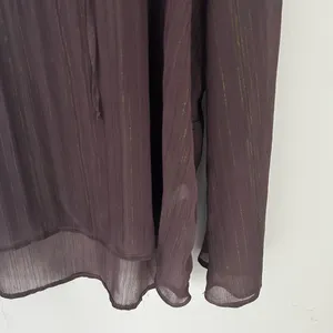 Maurice's Sheer Shimmer Pullover Blouse thumbnail 6