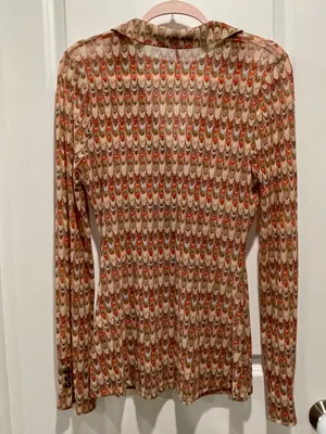 Free People Lucky Shirtee Psychedelic Size Medium thumbnail 4
