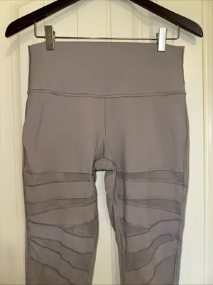 Lululemon Wunder Under HR Tech Mesh Pant Size 10 thumbnail 2