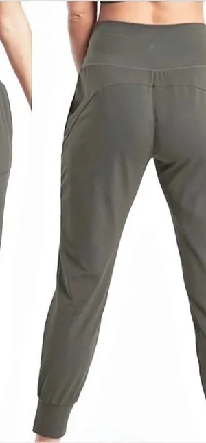 Athleta Salutation Jogger in Powervita Grayish Green Size Small thumbnail 1