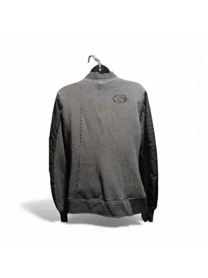 OGIO Women's Medium Mixed Media Fleece Quilted Bomber Jacket - INV162 h thumbnail 2