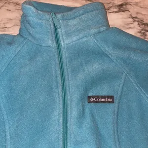 Columbia Turquoise Full-Zip Fleece Jacket thumbnail 4