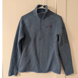 Patagonia‎ Better Sweater 1/4 Zip Fleece Pullover Blue Small 25528 thumbnail 1