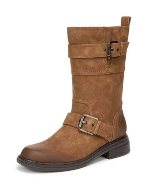 Naturalizer Women's Latoya Fashion Boot Tan Size 7 M-NEW IN BOX thumbnail 1