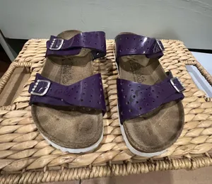 Birkenstock Birki’s purple sandal size 6 thumbnail 2