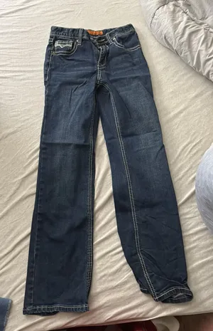Rock and roll denim dark wash bootcut thumbnail 1
