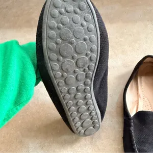 Source Unknown Black Loafers Size 8 thumbnail 4