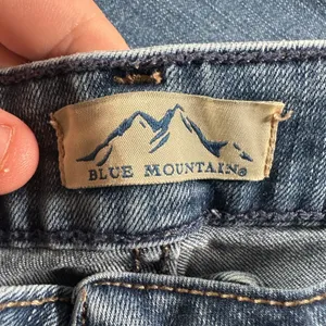 Blue Mountain Jeans Womens Size 16 Blue Straight Leg High Rise 36x31 thumbnail 11