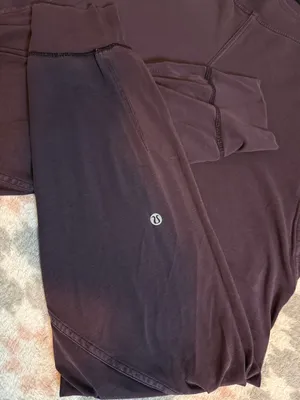 lululemon athletica deep plum workout leggings thumbnail 2