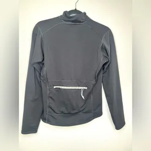 Patagonia Black Pullover Women’s Cool Weather Top Long Sleeve 1/4 zip Gorpcore thumbnail 6