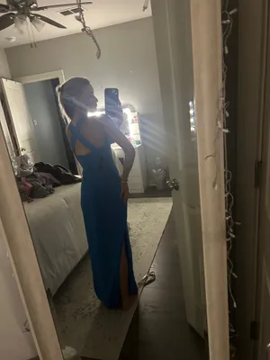 Lulus Dress Maxi thumbnail 4