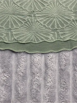 NILOINE Sage Green Textured Tank Top — Size M thumbnail 3