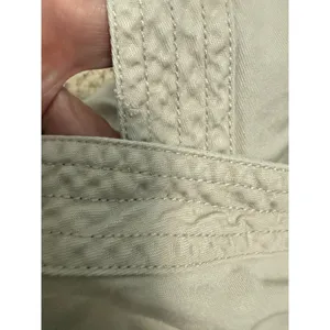 Abercrombie & Fitch Women Khaki Lyocell Wrap Jumpsuit Small Sleeveless Pockets thumbnail 8