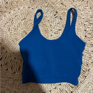 lululemon Align Tank Top Light Support casual workout active $70 nwot blue thumbnail 8