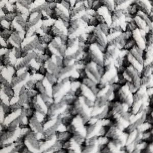 American Eagle Grey Chunky Cable Knit Cropped Sweater - Size S (Oversized Fit) thumbnail 5