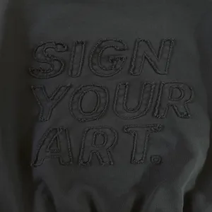 Coolway Logo Hoodies Size M in Wash Black thumbnail 5