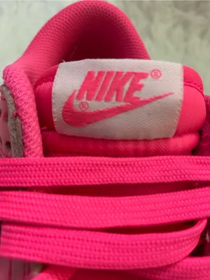 Nike Dunk Women’s Hot Pink Low-Top Sneakers.Size-7 thumbnail 8