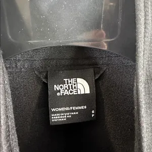 The North Face women’s soft shell full zip embroidered logo vest size small thumbnail 4